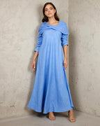 VESTIDO PRIMIA v.423 AZUL
