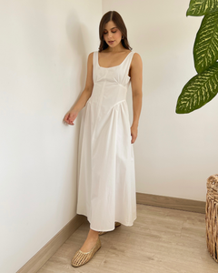 VESTIDO PRIMIA T.161 BLANCO