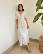 VESTIDO PRIMIA T.201 BLANCO
