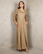 VESTIDO PRIMIA v.423 CAFE