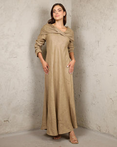 VESTIDO PRIMIA v.423 CAFE