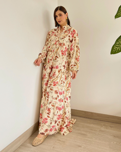 VESTIDO PRIMIA T.195 CREMA