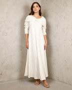 VESTIDO PRIMIA v.423 CREMA