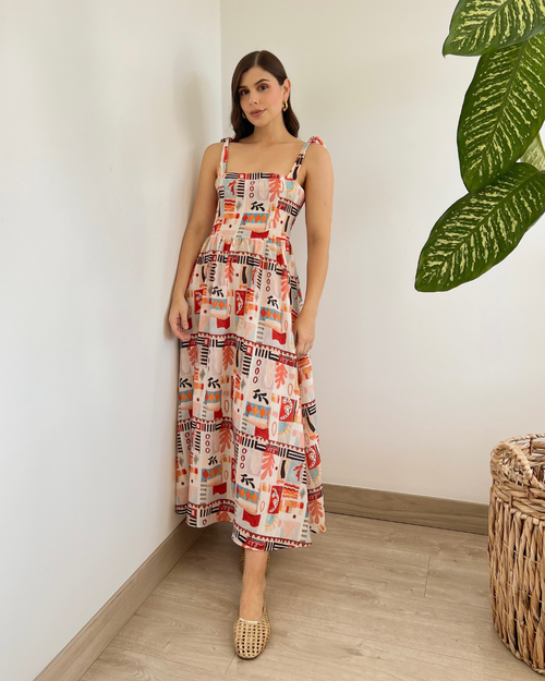VESTIDO PRIMIA T.160