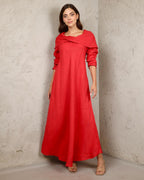 VESTIDO PRIMIA v.423 ROJO