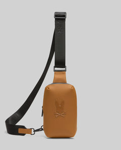 PSYCHO BUNNY BOLSOS HOMBRE MARRON