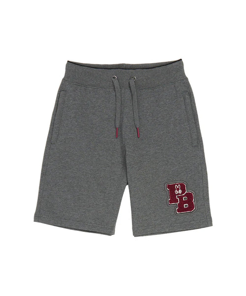 psycho bunny bermuda niño fantasia gris