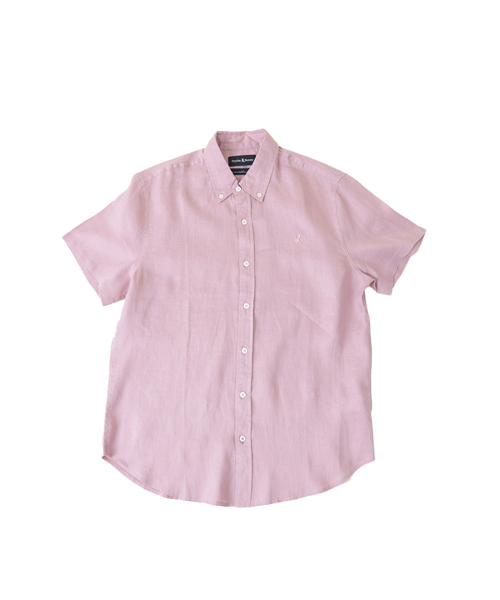 PSYCHO BUNNY CAMISAS HOMBRE ROSADO