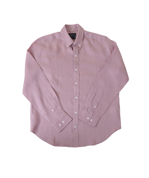 PSYCHO BUNNY CAMISAS HOMBRE ROSADO