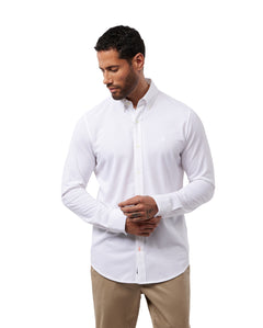 PSYCHO BUNNY CAMISAS HOMBRE BLANCO