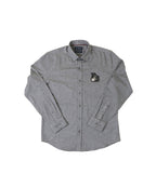 PSYCHO BUNNY CAMISAS HOMBRE GRIS