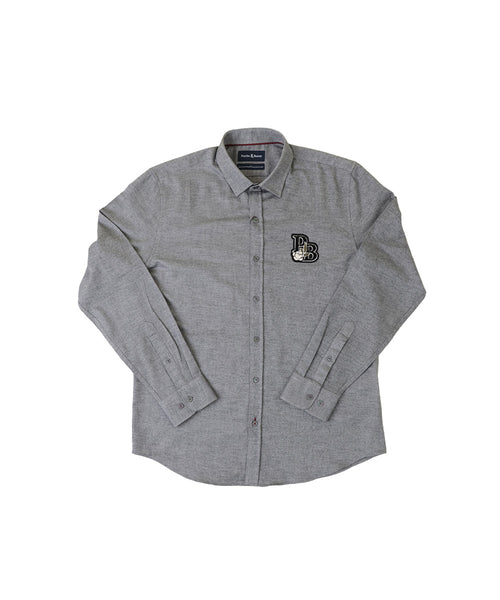 PSYCHO BUNNY CAMISAS HOMBRE GRIS