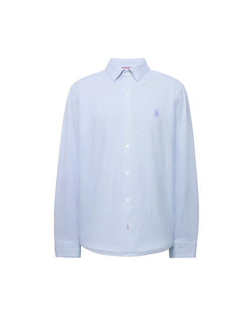 PSYCHO BUNNY CAMISAS HOMBRE AZUL