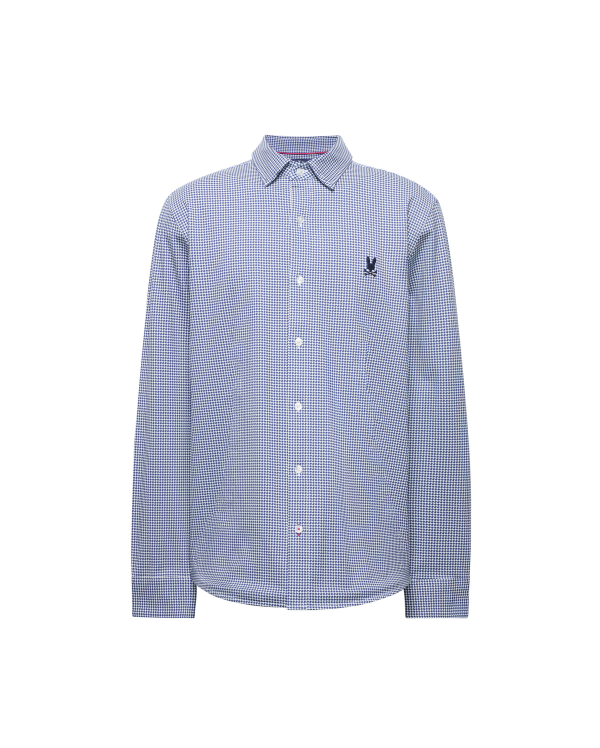PSYCHO BUNNY CAMISAS HOMBRE AZUL