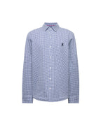 PSYCHO BUNNY CAMISAS HOMBRE AZUL