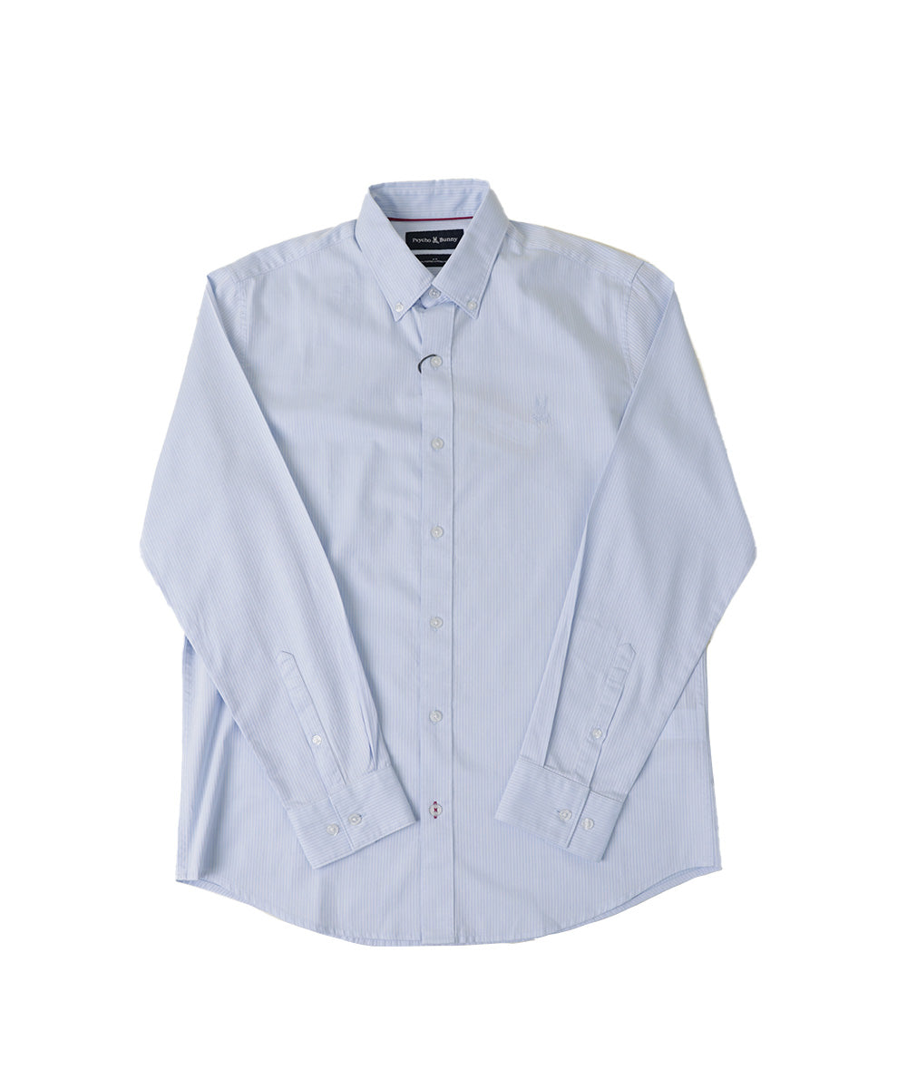 PSYCHO BUNNY CAMISAS HOMBRE AZUL