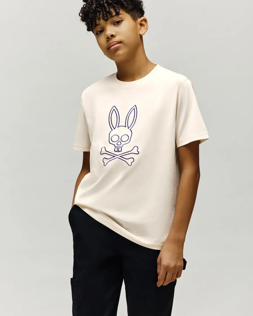 PSYCHO BUNNY CAMISETA ASHTON PARA NIÑO