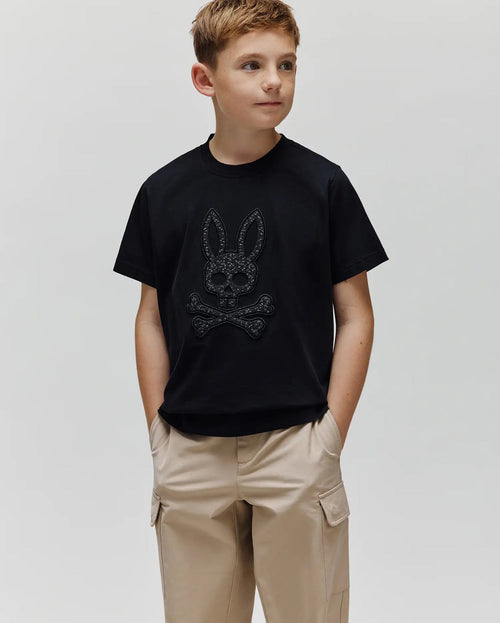 PSYCHO BUNNY CAMISETA ESTAMPADA GABIN PARA NIÑO