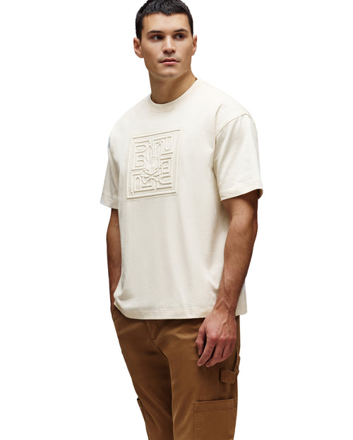 PSYCHO BUNNY CAMISETAS HOMBRE BLANCO