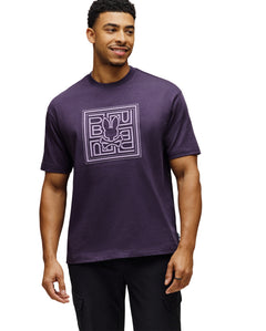 PSYCHO BUNNY CAMISETAS HOMBRE MORADO