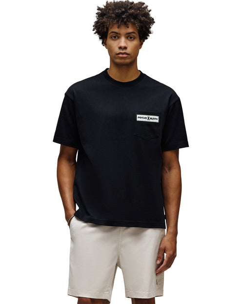 PSYCHO BUNNY CAMISETAS HOMBRE NEGRO