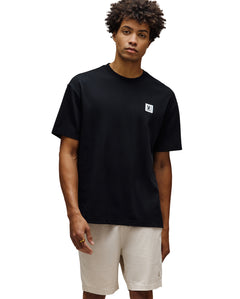 PSYCHO BUNNY CAMISETAS HOMBRE NEGRO