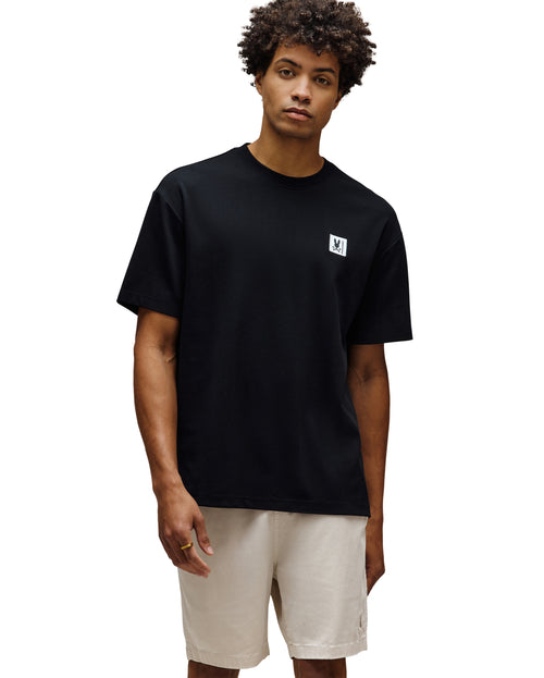 PSYCHO BUNNY CAMISETAS HOMBRE NEGRO