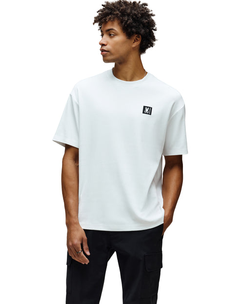 PSYCHO BUNNY CAMISETAS HOMBRE BLANCO