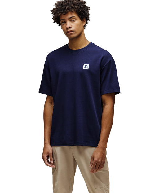 PSYCHO BUNNY CAMISETAS HOMBRE AZUL