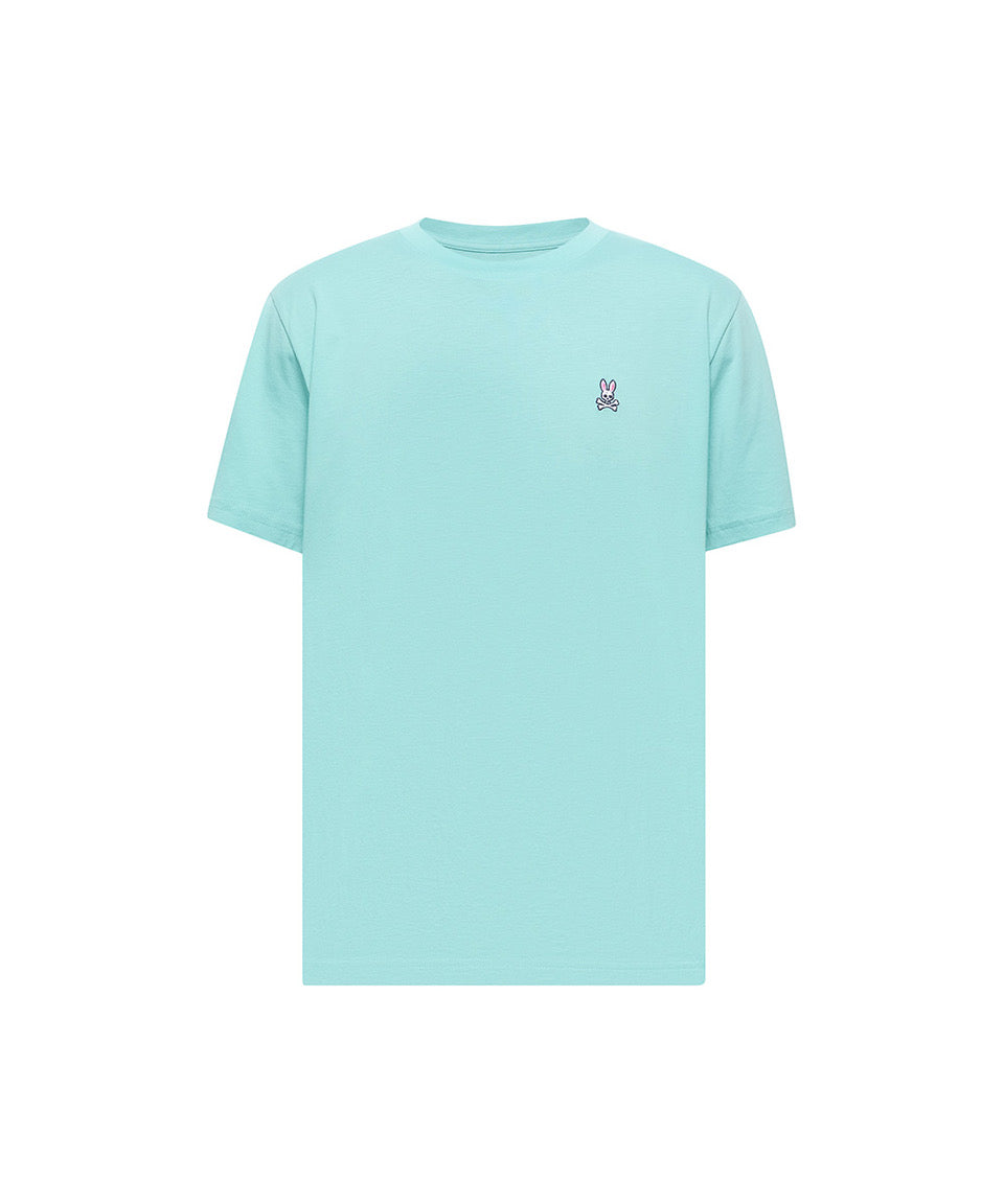 PSYCHO BUNNY CAMISETAS HOMBRE AZUL