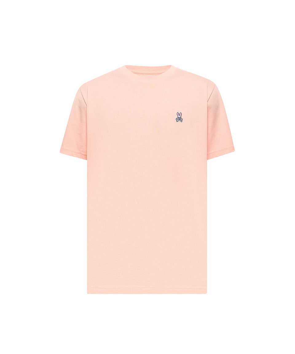PSYCHO BUNNY CAMISETAS HOMBRE ROSADO