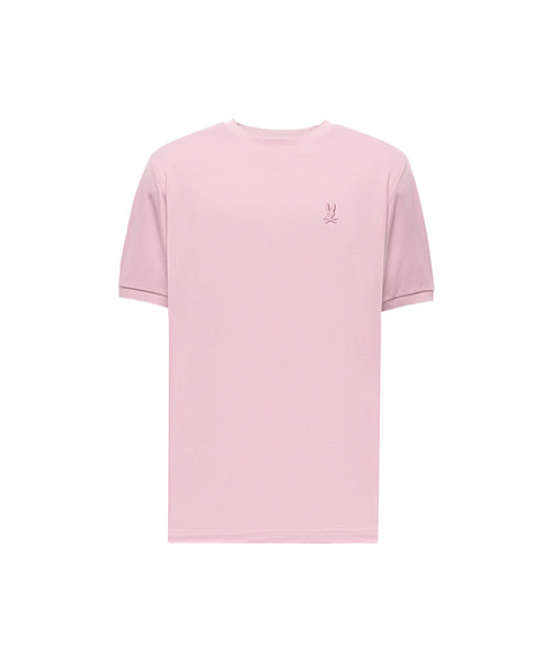 PSYCHO BUNNY CAMISETAS HOMBRE ROSADO