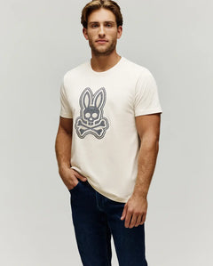 PSYCHO BUNNY CAMISETAS HOMBRE BLANCO