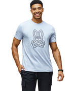 PSYCHO BUNNY CAMISETAS HOMBRE AZUL