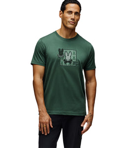 PSYCHO BUNNY CAMISETAS HOMBRE VERDE
