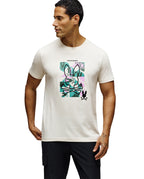 PSYCHO BUNNY CAMISETAS HOMBRE BLANCO