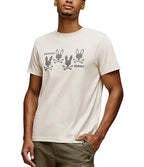 PSYCHO BUNNY CAMISETAS HOMBRE BLANCO