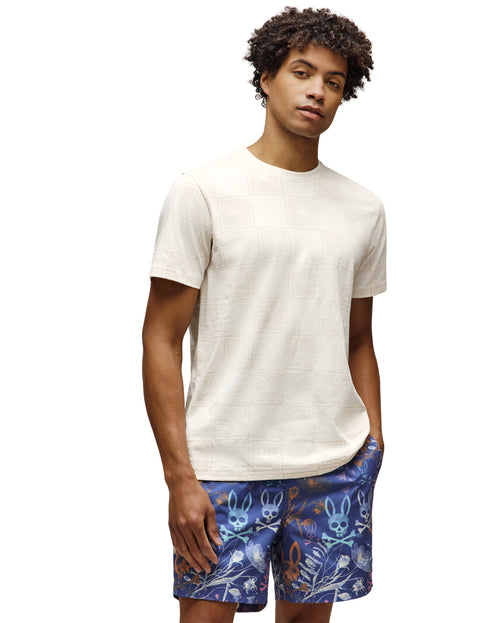 PSYCHO BUNNY CAMISETAS HOMBRE BLANCO