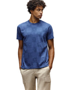 PSYCHO BUNNY CAMISETAS HOMBRE AZUL