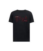 PSYCHO BUNNY CAMISETAS NIÑO NEGRO