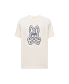 PSYCHO BUNNY CAMISETAS NIÑO BLANCO