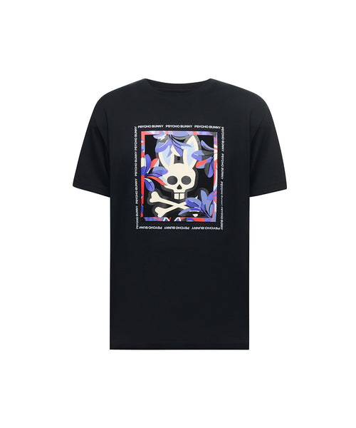 PSYCHO BUNNY CAMISETAS NIÑO NEGRO
