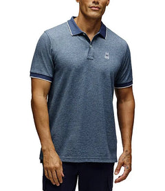 PSYCHO BUNNY CAMISETA TIPO POLO HOMBRE AZUL