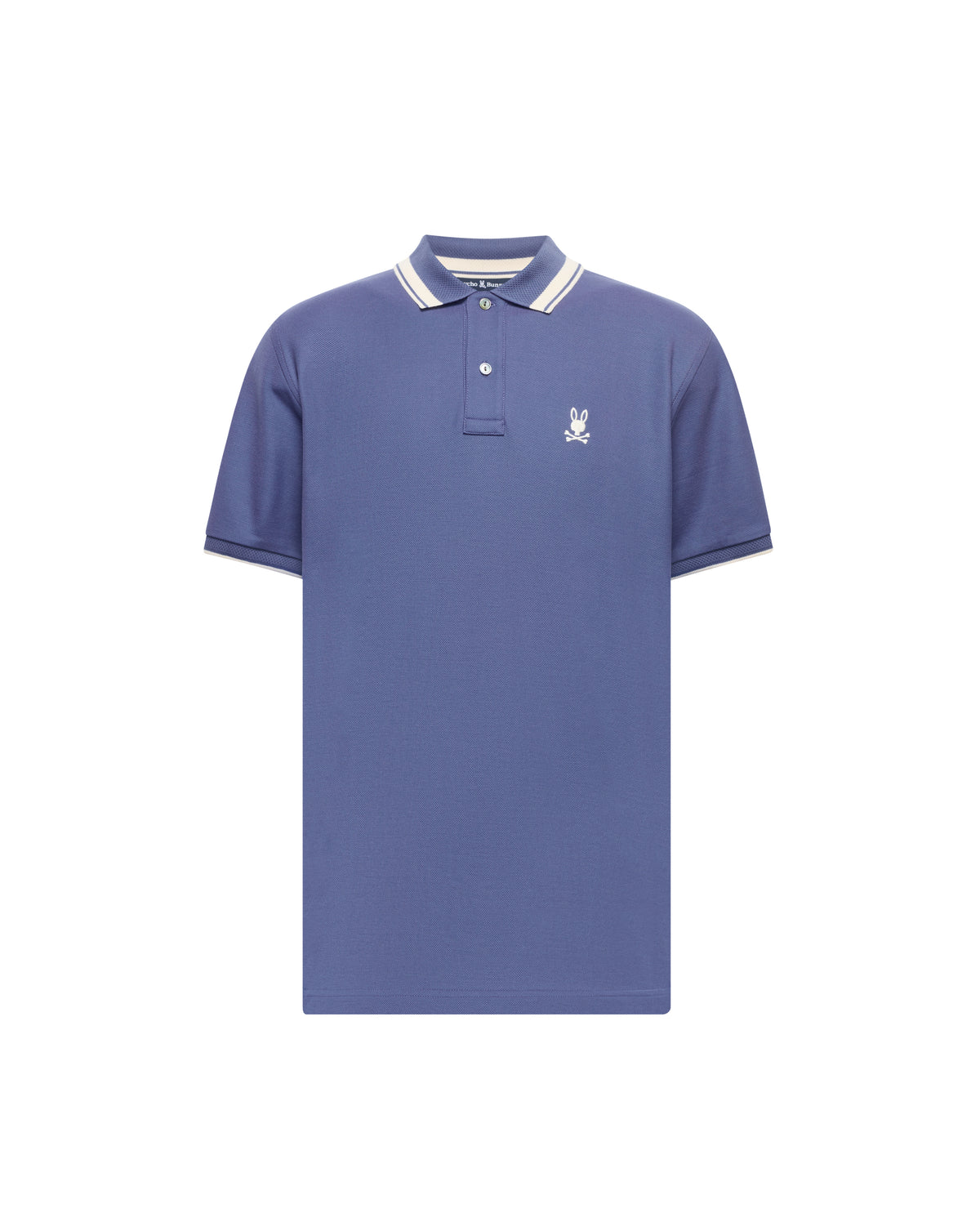 PSYCHO BUNNY CAMISETA TIPO POLO HOMBRE AZUL