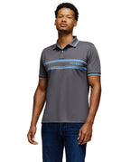 PSYCHO BUNNY CAMISETA TIPO POLO HOMBRE GRIS
