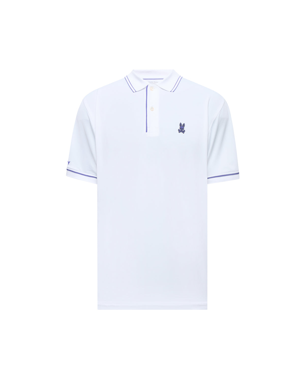 PSYCHO BUNNY CAMISETA TIPO POLO HOMBRE BLANCO