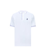 PSYCHO BUNNY CAMISETA TIPO POLO HOMBRE BLANCO
