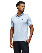 PSYCHO BUNNY CAMISETA TIPO POLO HOMBRE AZUL