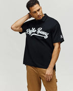 PSYCHO BUNNY CAMISETA TIPO POLO HOMBRE NEGRO