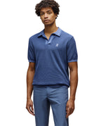 PSYCHO BUNNY CAMISETA TIPO POLO HOMBRE AZUL